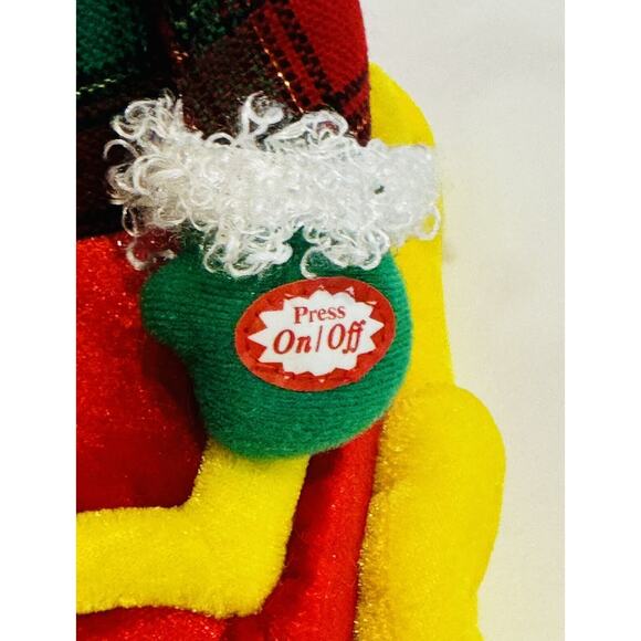 Disney Winnie the Pooh & Friends Dancing Sleigh Plush Holiday Christmas Musical - Picture 6 of 6